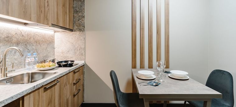 Welton Club Hotel &Amp; Apartments Saint-Petersbourg : Photo 
