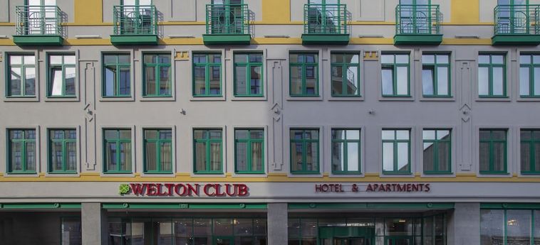 Welton Club Hotel &Amp; Apartments Saint-Petersbourg : Photo 