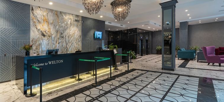 Welton Club Hotel &Amp; Apartments Saint-Petersbourg : Photo 