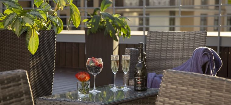 Welton Club Hotel &Amp; Apartments Saint-Petersbourg : Photo 