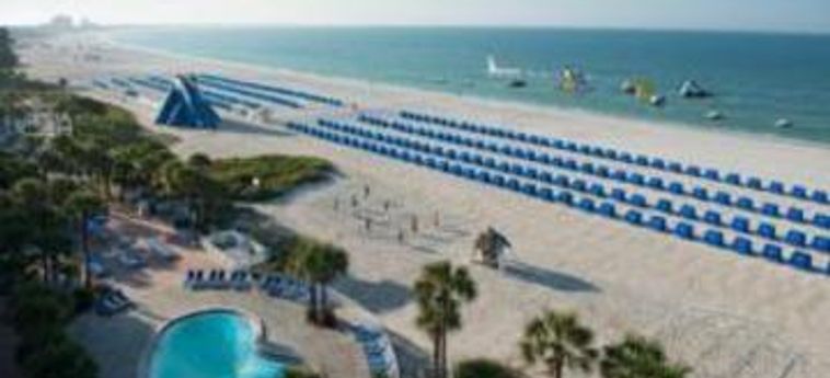 Hotel Island Grand Beach Resort:  SAINT PETERSBURG (FL)