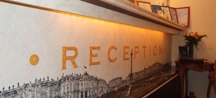 Nevsky Hotel Aster:  SAINT PETERSBURG