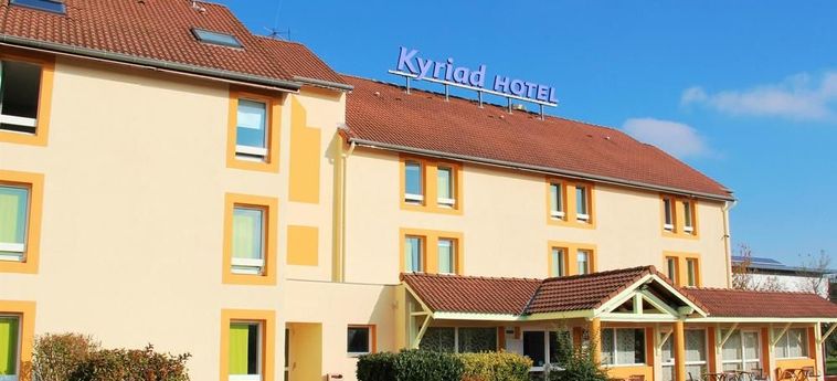 Hotel Kyriad Lyon Est - Saint Bonnet De Mure:  SAINT PRIEST