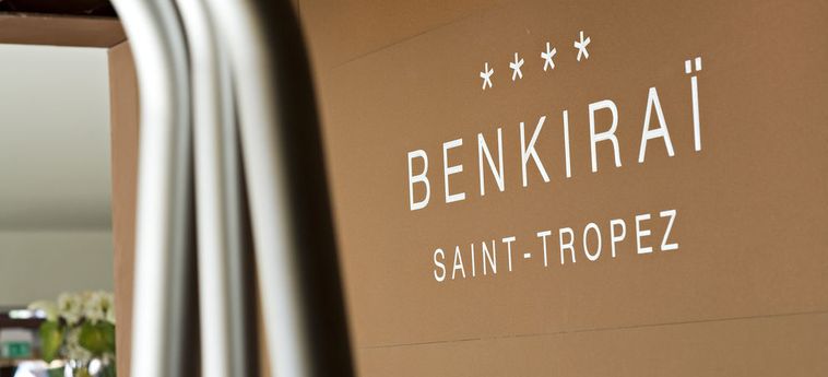 Hotel Benkirai :  SAINT TROPEZ