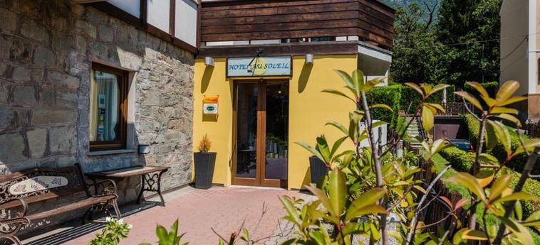 Hotel Au Soleil:  SAINT-VINCENT - AOSTA