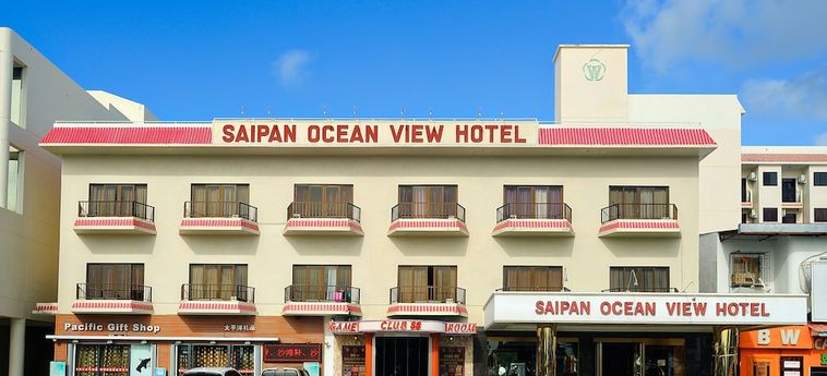 Hotel Saipan Ocean View:  SAIPAN