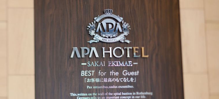 Apa Hotel Sakai-Ekimae:  SAKAI - OSAKA PREFECTURE