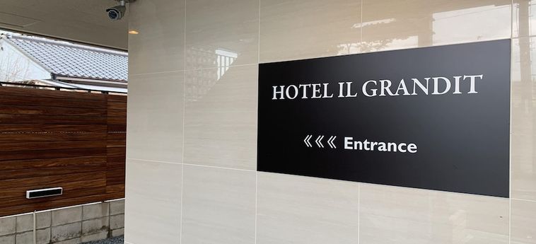 HOTEL IL GRANDIT 3 Etoiles