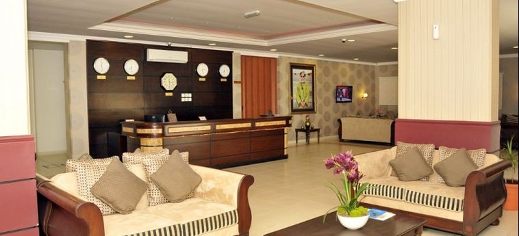 Ajwan Hotel Apartments:  SALALAH