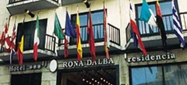 Hotel Silken Rona Dalba:  SALAMANCA