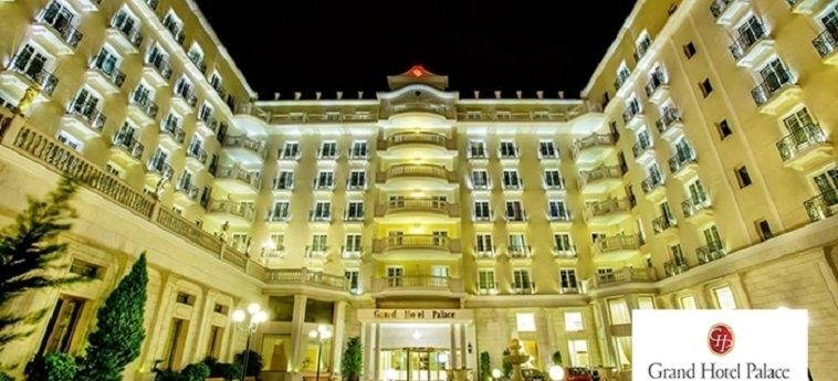 Hotel Grand Palace Thessaloniki:  SALÓNICA