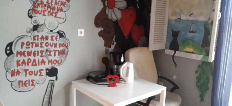 Hotel The Studio With The Bohemian Ambiance Salónica: Foto 