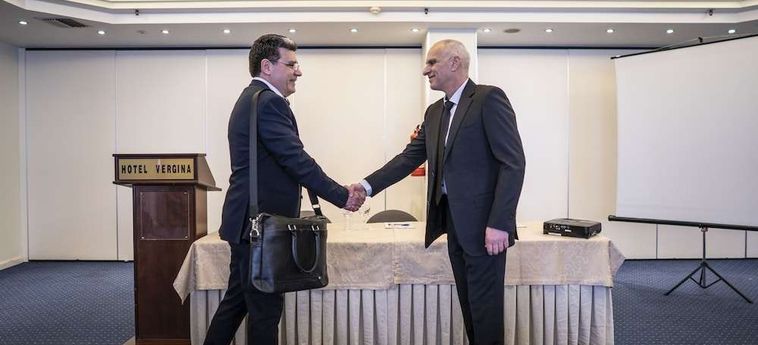 Vergina Hotel Thessaloniki Salonicco: Foto 