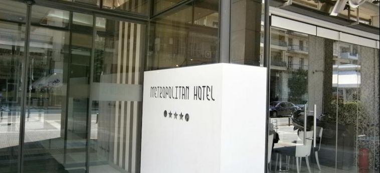 Hotel Metropolitan:  SALONICCO