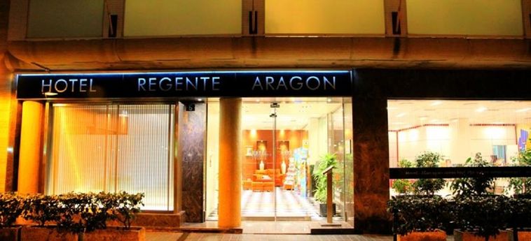 Hotel Regente Aragon:  SALOU - COSTA DORADA