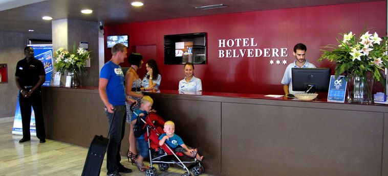 Hotel Ohtels Belvedere:  SALOU - COSTA DORADA