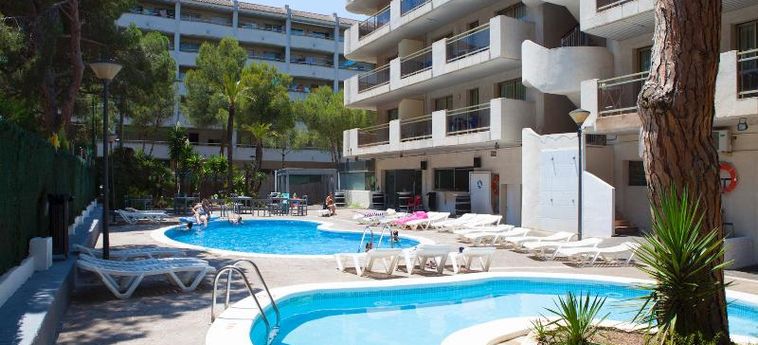 Hotel Ibersol Mediterranean Suites:  SALOU - COSTA DORADA