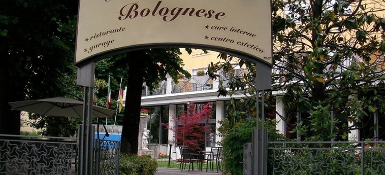 Grand Hotel Bolognese:  SALSOMAGGIORE TERME - PARMA