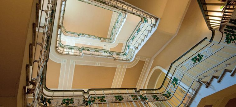 Grand Hotel Regina:  SALSOMAGGIORE TERME - PARMA