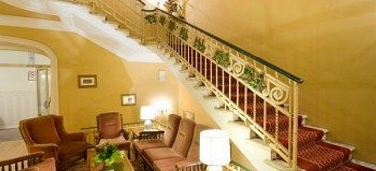Grand Hotel Regina:  SALSOMAGGIORE TERME - PARMA
