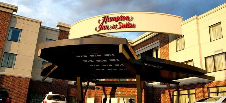 Hotel Hampton Inn & Suites Salt Lake City/university-Foothill Dr.:  SALT LAKE CITY (UT)