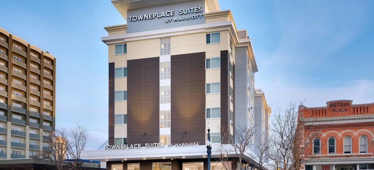 Hotel Towneplace Suites Salt Lake City Downtown:  SALT LAKE CITY (UT)