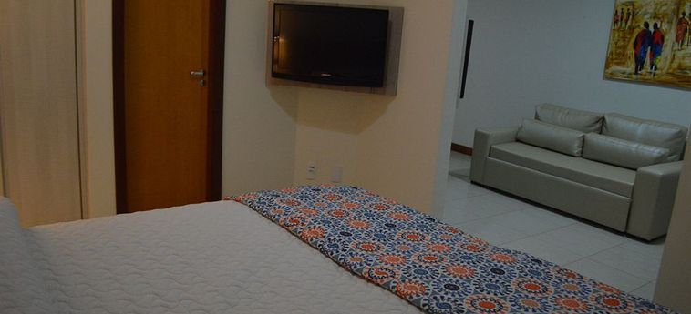 Hotel Catussaba Suites:  SALVADOR DA BAHIA