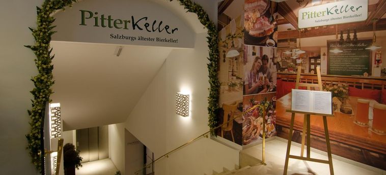 Imlauer Hotel Pitter Salzburg:  SALZBOURG