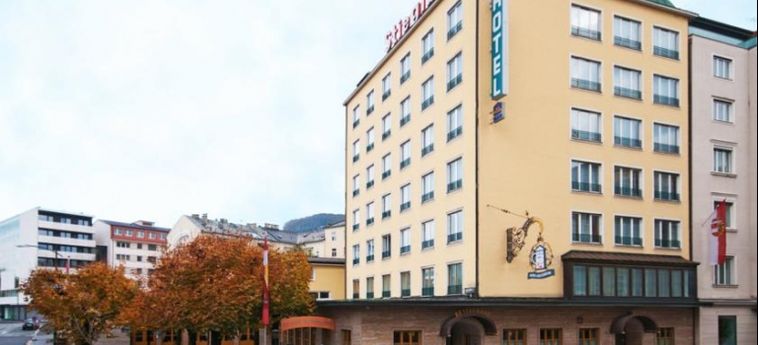 Hotel Imlauer & Bräu:  SALZBURGO