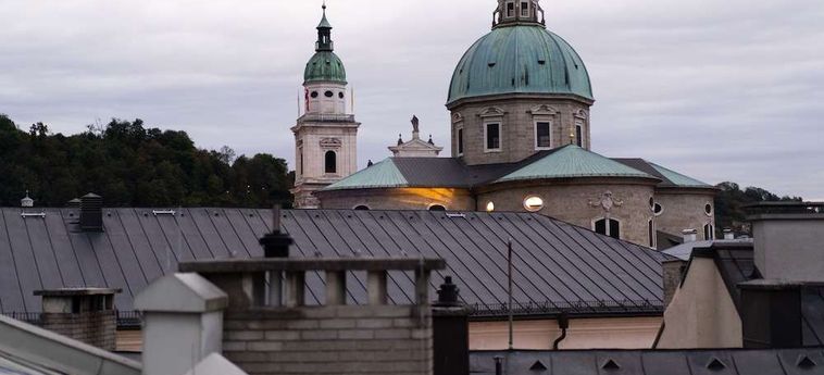 Altstadthotel Kasererbrau:  SALZBURGO
