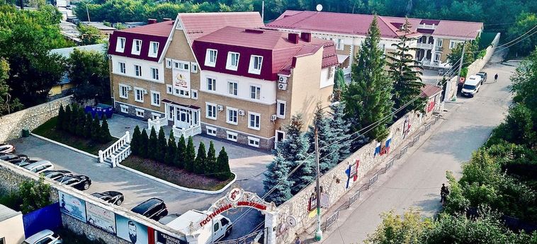 Hotel Moya Glinka Samara : Photo 