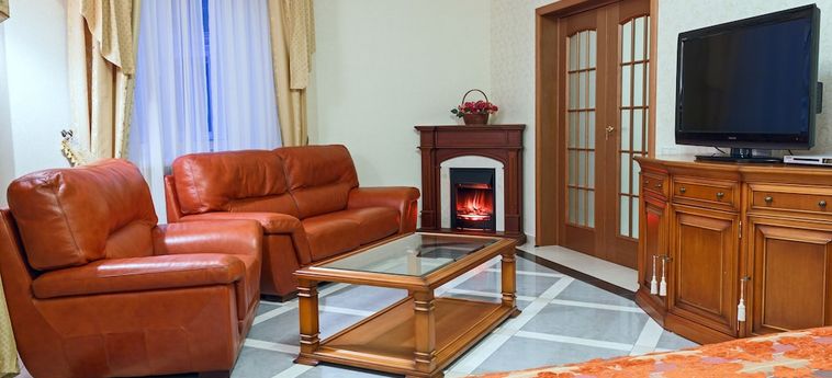 Hotel Moya Glinka Samara : Photo 