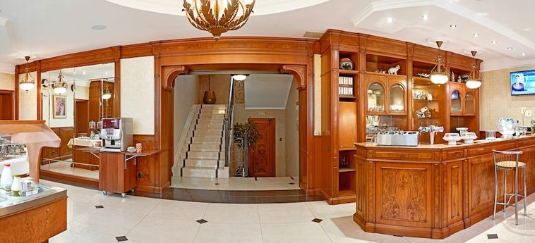 Hotel Moya Glinka Samara : Photo 