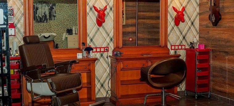 Hotel Moya Glinka Samara : Photo 
