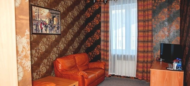 Hotel Moya Glinka Samara : Photo 