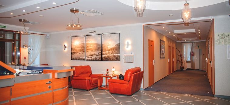 Hotel Moya Glinka Samara : Photo 