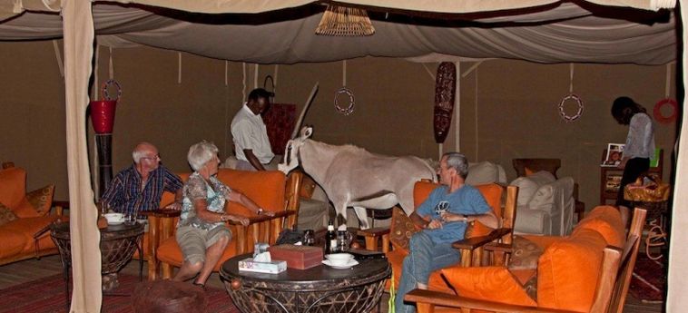 Hotel Elephant Bedroom Camp:  SAMBURU NATIONALPARK