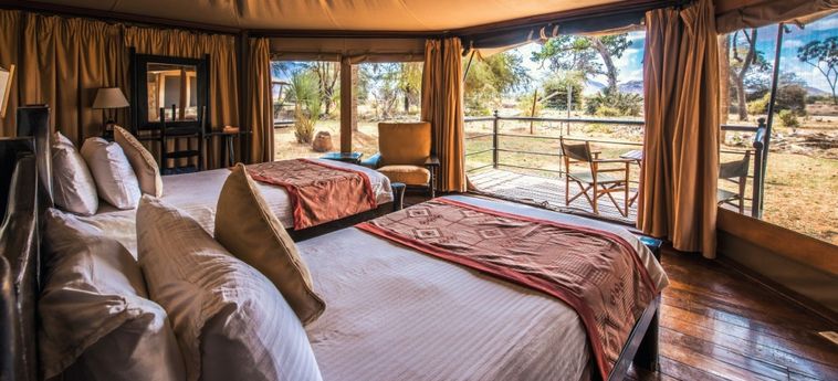 Hotel Ashnil Samburu Camp:  SAMBURU NATIONALPARK