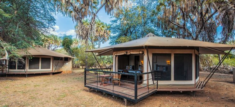 Hotel Ashnil Samburu Camp:  SAMBURU NATIONALPARK