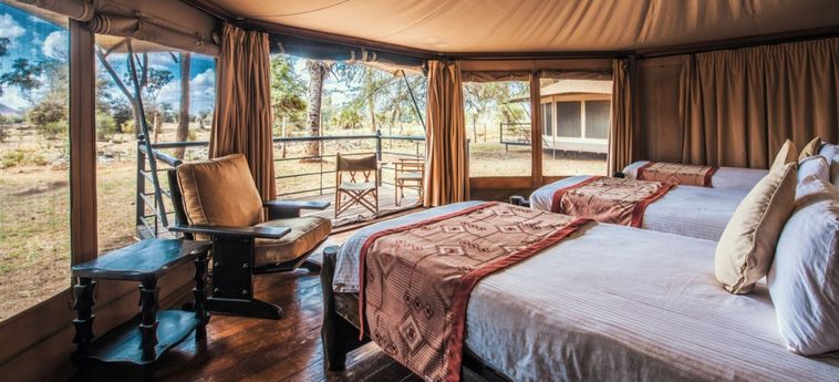 Hotel Ashnil Samburu Camp:  SAMBURU NTL PARK