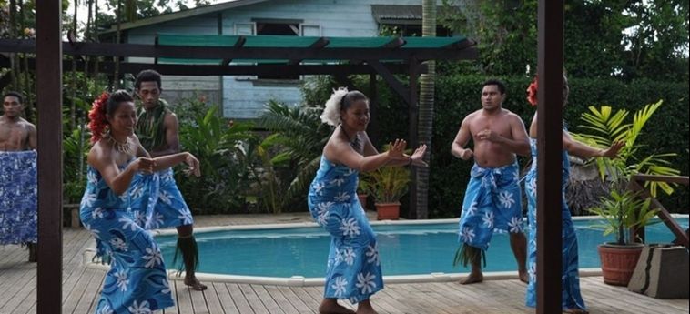 The Samoan Outrigger Hotel:  SAMOA