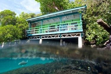 Hotel Lusia's Lagoon Chalets:  SAMOA