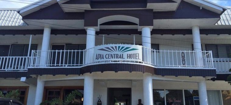 Hotel Apia Central:  SAMOA