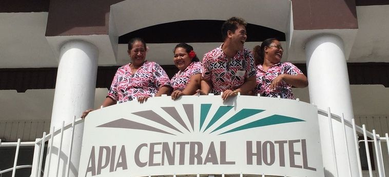 Hotel Apia Central:  SAMOA