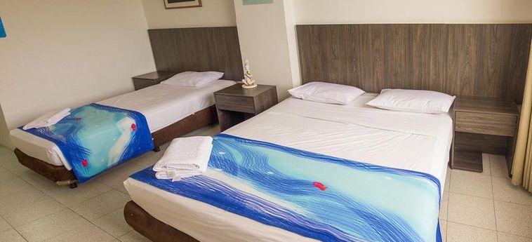 Hotel On Vacation Blue Tone All Inclusive:  SAN ANDRES INSEL