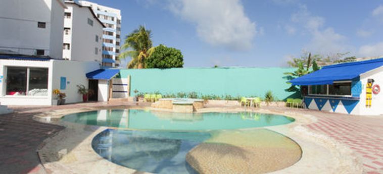 Hotel On Vacation Beach:  SAN ANDRES INSEL