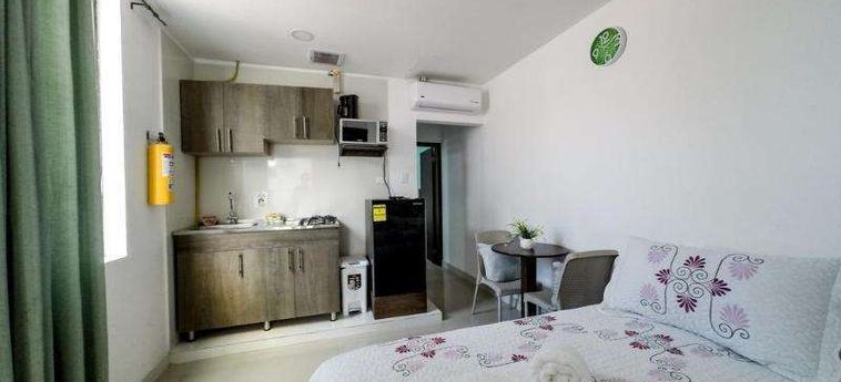 Apartahotel Bahia Tropical 3 San Andres Insel: Foto 