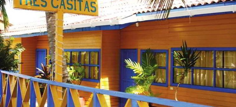 Hotel Tres Casitas Welcome:  SAN ANDRES ISLAND