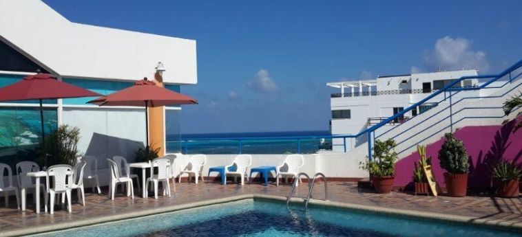 Hotel Calypso Beach Welcome:  SAN ANDRES ISLAND
