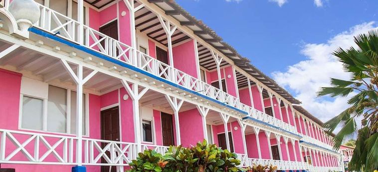 Hotel Sol Caribe Campo San Andres Island : Photo 